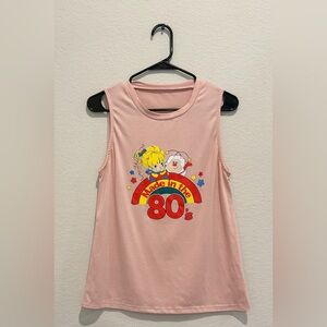 Rainbow Brite Made in the 80s Pink Tank